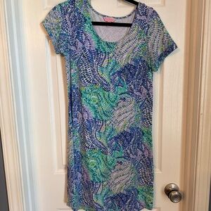 Lilly Pulitzer tshirt dress